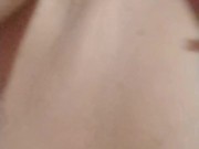 Girl masturbates with sex toy; can't take it anymore 3/16