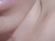 Girl masturbates with sex toy; can't take it anymore 4/16