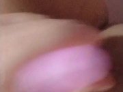 Girl masturbates with sex toy; can't take it anymore 9/16