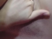 Girl masturbates with her fingers, sends it to her boyfriend, she can't take it anymore