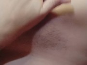 Girl masturbates with her fingers, sends it to her boyfriend, she can't take it anymore 4/16