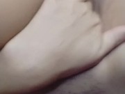 Girl masturbates with her fingers, sends it to her boyfriend, she can't take it anymore 6/16