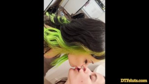 DTFsluts - Ex Wife Kay gets her pussy fully stuffed