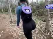 Having sex with my new friend in public reserve. 2/16