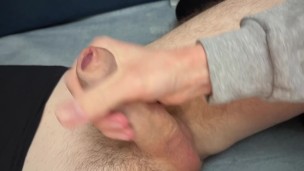 I helped my friend cum