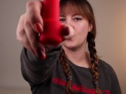 Sex Toy Review - Surreal Tracy's Dog App Enabled Lipstick Silicone Powerful Vibrator 11/16