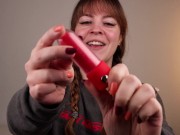 Sex Toy Review - Surreal Tracy's Dog App Enabled Lipstick Silicone Powerful Vibrator 4/16
