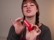 Sex Toy Review - Surreal Tracy's Dog App Enabled Lipstick Silicone Powerful Vibrator 5/16