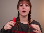 Sex Toy Review - Surreal Tracy's Dog App Enabled Lipstick Silicone Powerful Vibrator 7/16