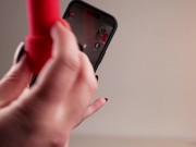 Sex Toy Review - Surreal Tracy's Dog App Enabled Lipstick Silicone Powerful Vibrator 9/16