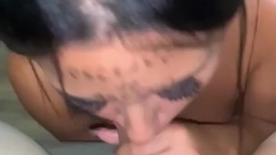 BOQUETE E GOZADA NA CARA