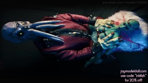 Space Pirate Queen Has a Cosmic Experience (Joy Model Doll, Sorceress 105cm)