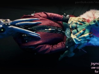 Space Pirate Queen Has a Cosmic Experience (Joy Model Doll, Sorceress 105cm)