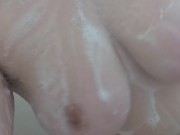 Wanna play with my massive soapy tits? 13/16