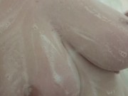 Wanna play with my massive soapy tits? 16/16