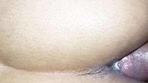 Sexy girlfriend fucked in her ass for the first time