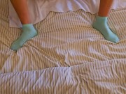 Having fun alone and camera guy gets involved 2/16