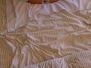 Having fun alone and camera guy gets involved 6/16