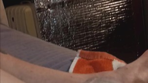 Big fat dick rock hard masterbation!!