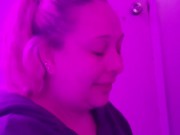 Sluty wife gives Naughty blowjob 13/16