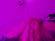 Sluty wife gives Naughty blowjob 14/16