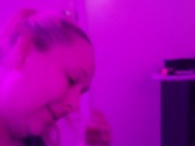 Sluty wife gives Naughty blowjob 15/16