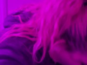 Sluty wife gives Naughty blowjob 2/16