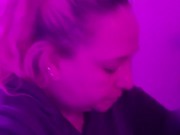 Sluty wife gives Naughty blowjob 3/16