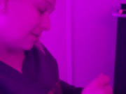 Sluty wife gives Naughty blowjob 8/16