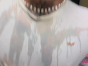 Wyruchalem suke w pociagu 3/16