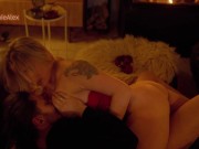 We tried to be quiet while making love in the living room 9/16