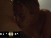 FAMILY SINNERS - Mylene Monroe Wants Her Step Brother Nathan Bronson To Touch Her Intimately