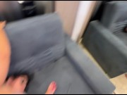 Vecina puta quería verga y viene ami apartamento con una excusa y provecho por que mi novia no esta 11/16