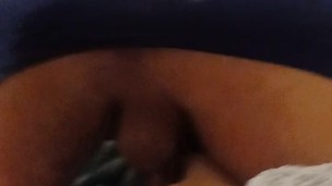 Fat ass crossdresser