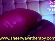 Big booty ebony woman in bed with oily ass and slight twerk 5/16