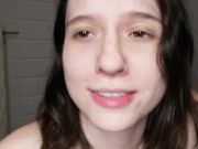 💦 Spróbuj się nie spuścić - JOI po polsku. Zabawa z napaloną nastolatką 💦 13/16