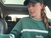 Risky Trail Walk With My Lush! | Public Orgasm | Remote Vibrator 1/16