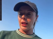 Risky Trail Walk With My Lush! | Public Orgasm | Remote Vibrator 6/16