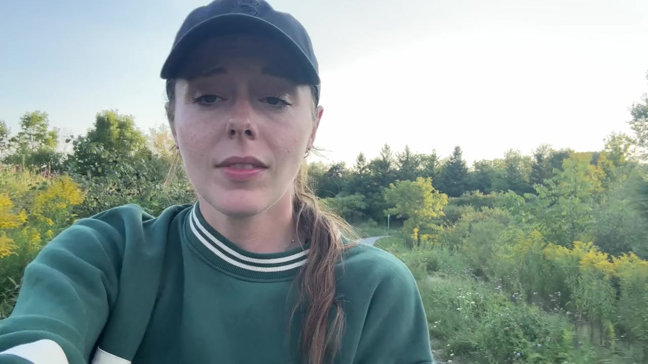 Risky Trail Walk With My Lush! | Public Orgasm | Remote Vibrator - Бесплатное секс видео - RedTube