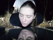 Rest After Long Trip in Forest With a Beautiful Girl 16/16