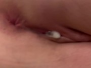 Getting fucked and close up of cream pie 15/16