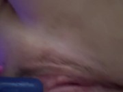 Squirting for the first time 5/16