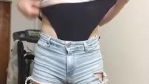 nerd wedgie girl