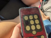 AMATEUR ITALIAN OUTDOOR SQUIRT - Professoressa beccata mentre squirta all'aperto (dialoghi italiani) 3/16