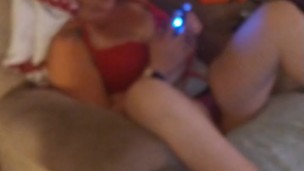 Caught filming up pretty girls micro mini skirt while she spreads her legs for the camera