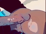 Horny cartoon cock penetrating pussy 5/16