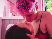 UNA CHUPADITA! Antes de salir de fiesta. Que rica la vagina de Alexa Pink 16/16