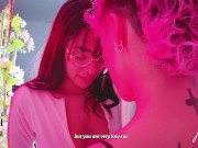 UNA CHUPADITA! Antes de salir de fiesta. Que rica la vagina de Alexa Pink 4/16