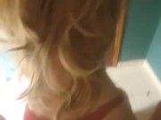 namorada do meu amigo dança funk sentando no meu pau 11/16