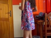 NAUGHTY YOUNG ALONE wants me to cum inside her 2/16